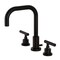 Kingston Brass FSC8935CML Manhattan Widespread Bathroom Faucet W/ Brass Pop-Up, Bronze FSC8935CML - alternate 1